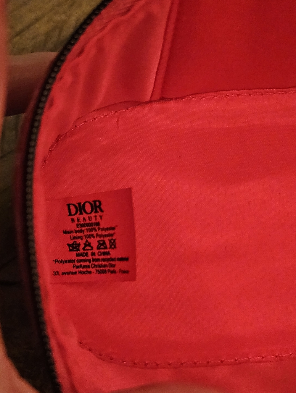 NEW DIOR Miss Dior Hot Pink Cosmetic Case Set Bloc Notepad & Scented Freshie - Picture 9 of 16